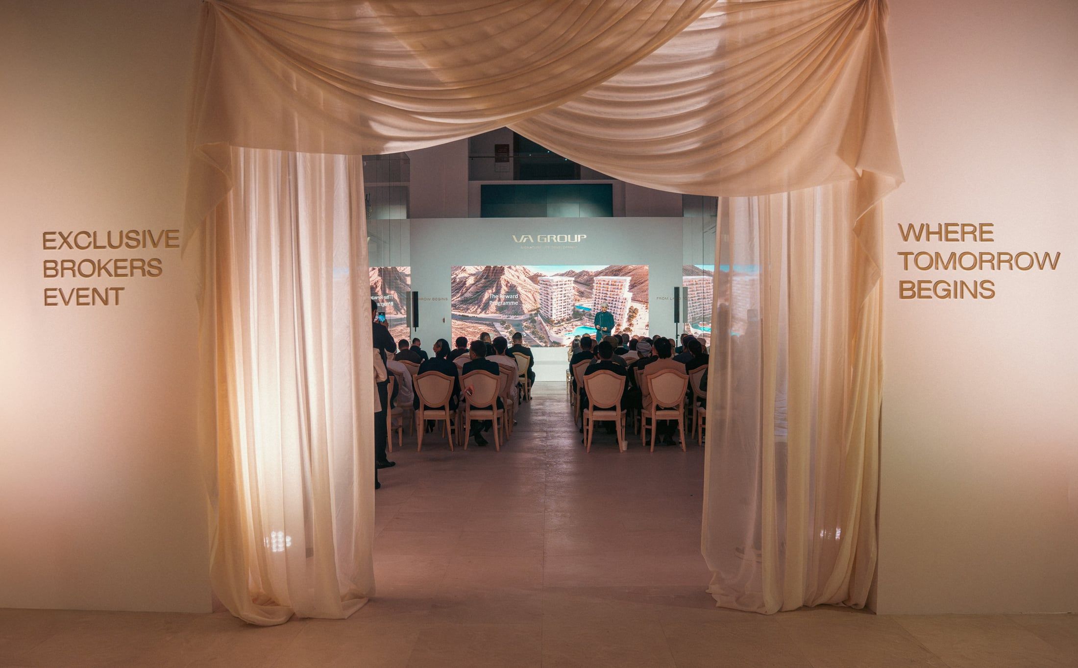 VA Group Unveils Al Yazan to Oman's Leading Real Estate Partners at the National Museum