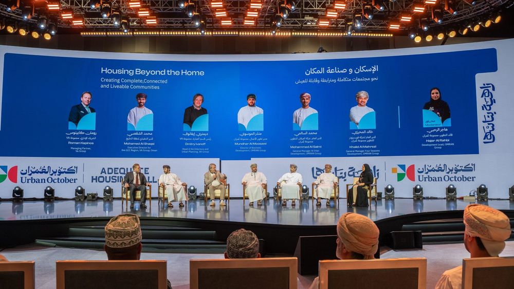 VA Group and OMRAN Group Hosted Panel on Vibrant Communities at Urban October