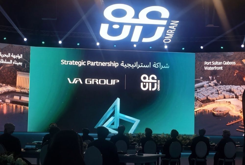 VA Group partners with OMRAN Group for strategic development projects