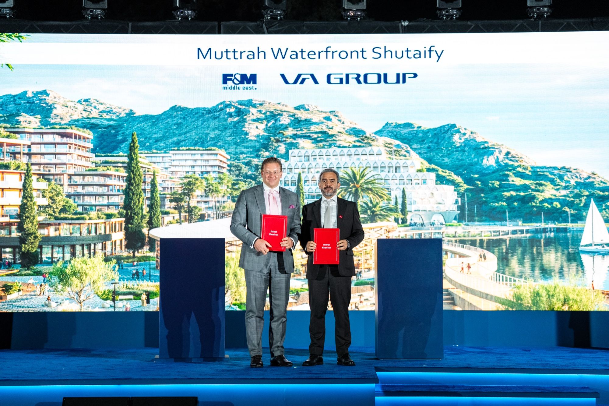 VA Group and F&M Middle East strategic agreement